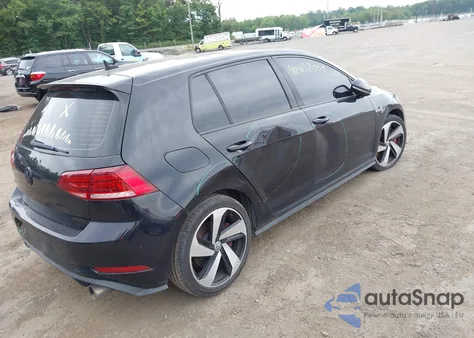 2018 Volkswagen Golf Gti 2.0T Autobahn/2.0T S/2.0T Se из США, поврежденный, VIN 3VW547AUXJM292515